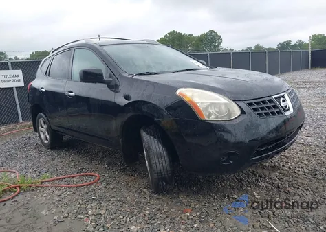 2010 Nissan Rogue Sl из США, поврежденный, VIN JN8AS5MT5AW002653